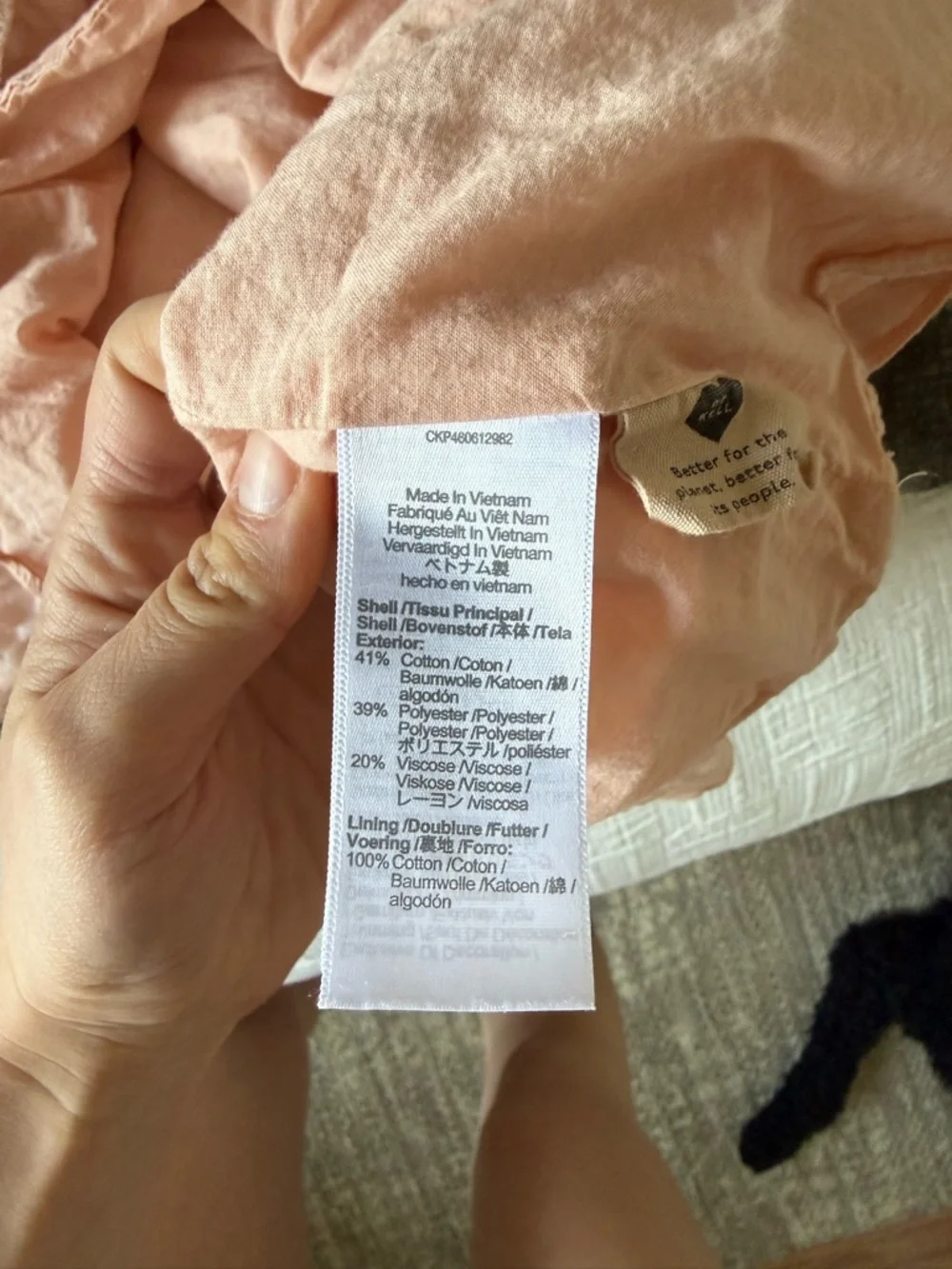 Madewell Sophia Midi Dress in Seersucker Check - Picture 5 of 10